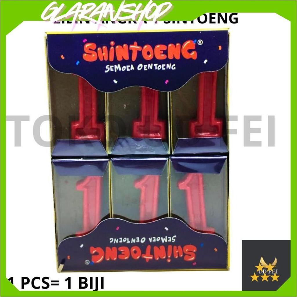 (1 PCS=1 BIJI) Lilin ANGKA/ Lilin Ulang tahun/ Lilin birthday/Lilin Ulangtahun Angka/ Lilin Angka Si