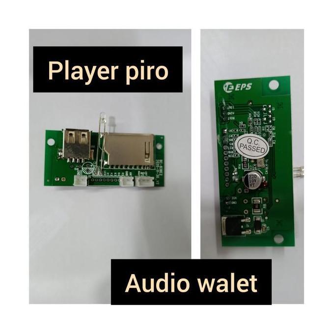 Slot Mp3 player Piro mw 88 / piro mw 89 Original PIRO