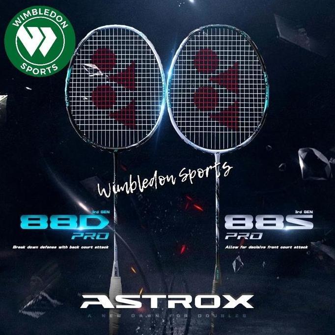 Raket Badminton Yonex Astrox 88D Pro / Raket Yonex Astrox 88S PRO