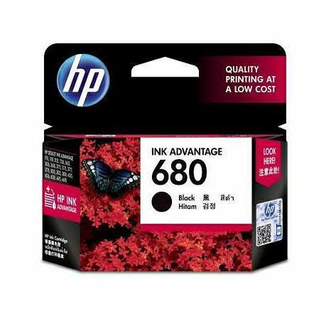 DB98 >> Tinta cartridge ink hp 680 black
