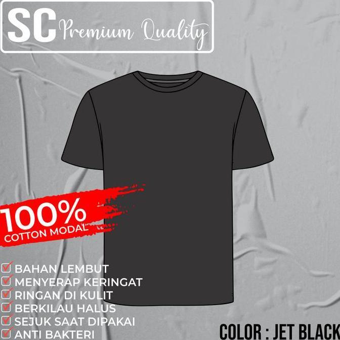 PREMIUM / Kaos Polos COTTON MODAL 30S