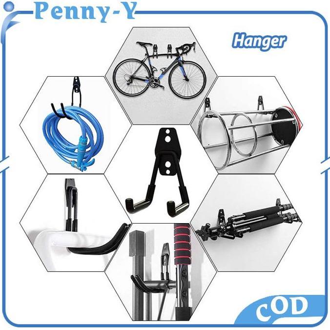 PODAMANS Alat Gantung Sepeda Di Dinding Tool Hanger Gantung Sepeda Dinding Hanger Sepeda Dinding Rak