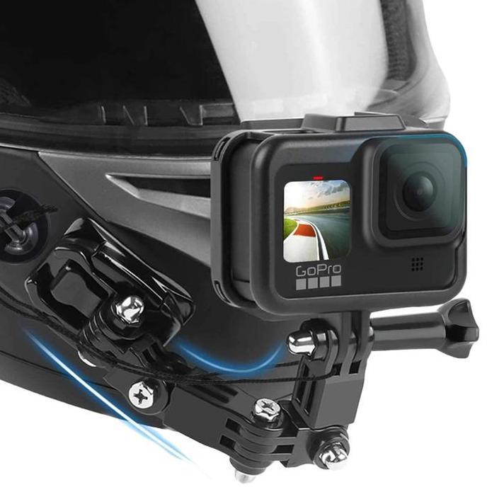 CALYEUM Ruigpro Mount Helm Motor Full Face for GoPro - GP20 Plastik Accessories Camera Kamera