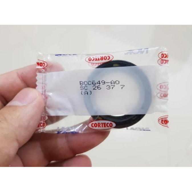 OIL SEAL SC 26 37 7 . SC 26 X 37 X 7 JEPANG NBR RS99