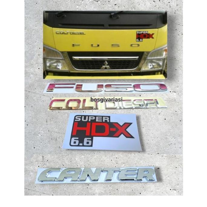 Emblem Fuso / Logo Fuso / emblem fuso canter / emblem colt diesel / emblem fuso colt diesel canter /