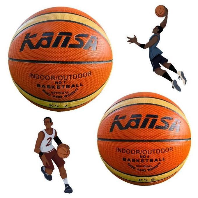 PACHAM Bola Basket Kansa Kulit / Basket Ball Kansa Original