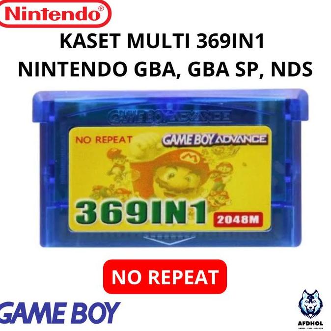 Birawa_Jeany - Supercard Super Card Nintendo Gameboy Advance Gba Sp Micro Sd Ds Nds