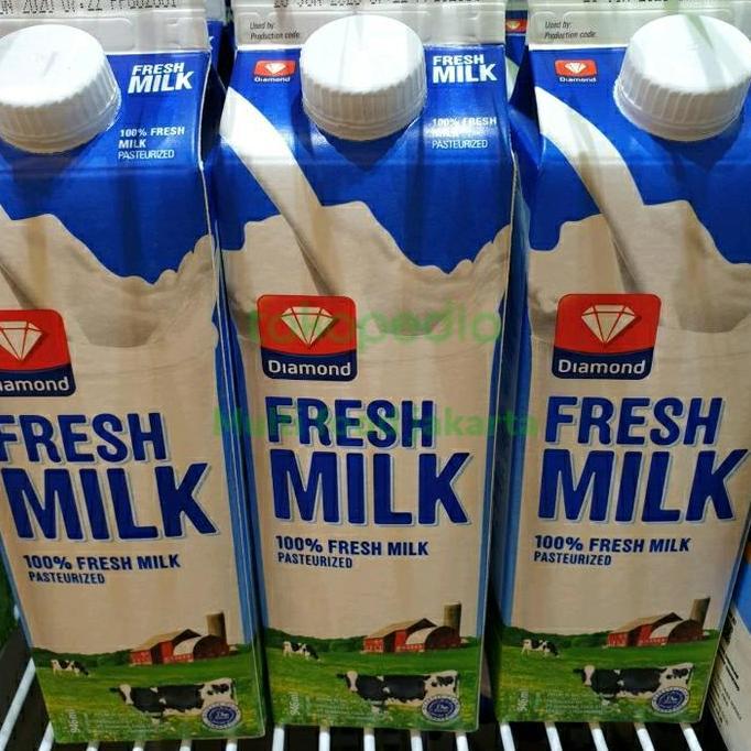 Cow- Susu Fresh Milk Diamond / Susu Segar Diamond