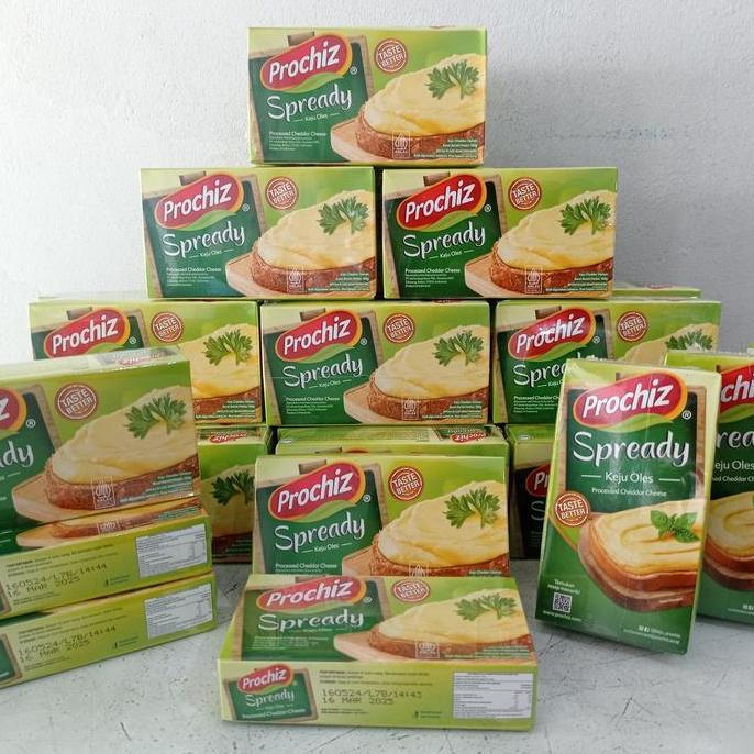 Cow- Prochiz Keju Spready 160 Gram | Keju Oles Spready | Prochiz Spready