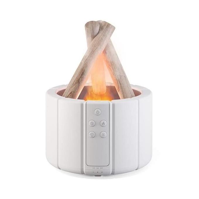 VIOVYS Bonfire Diffuser Humidifier Ultrasonic Aromatherapy Api Unggun Aroma Terapi Pelembab Udara Es