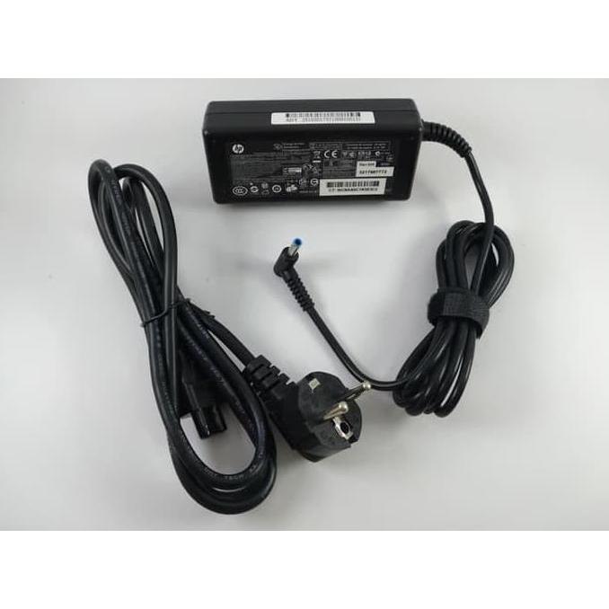 Mely- Adaptor Charger Laptop 14, Envy 14, Pavilion 3.33A Pin Biru