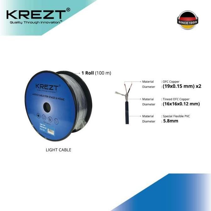 Light Cable Krezt Dmx 004 Kzt Cable Light Audio