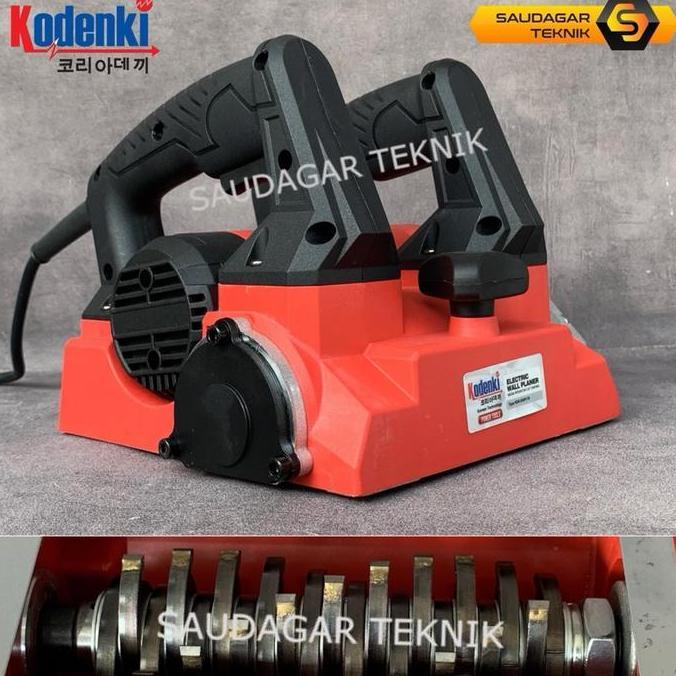 Mesin Serut Perontok Cat Tembok Acian Kodenki Electric Wall Planer Machine Alat Pengelupas Cat Perat