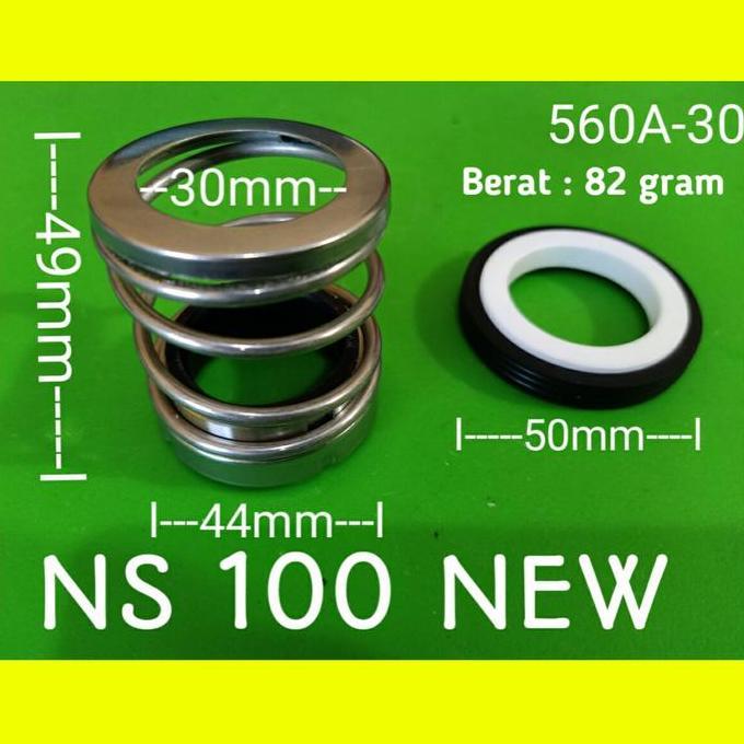 MECHANICAL SEAL NS 100 SIAP KIRIM