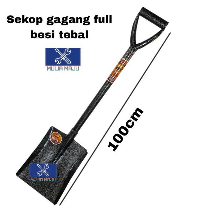 Sekop Pasir Full Besi Crocodile /Sekop Pasir Hamerstone Buaya macho TEBAL