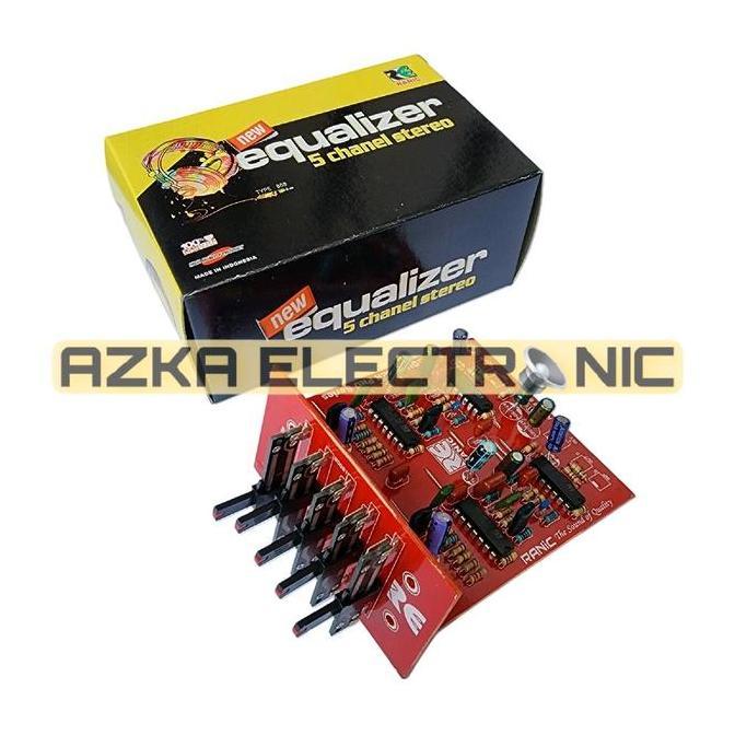 KIT EQUALIZER 5 CHANNEL STEREO TERMURAH