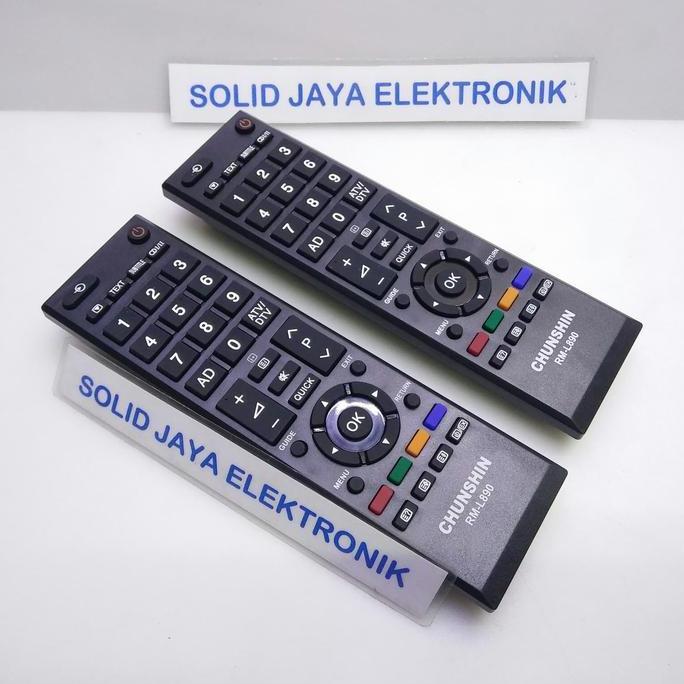 REMOTE TV TOSHIBA LCD LED - REMOT LED LCD TV TOSHIBA PROMO