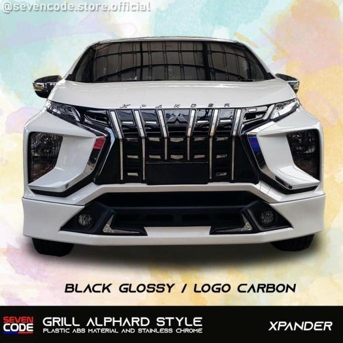 Promo GRILL XPANDER ALPHARD / GRILL MITSHUBISHI XPANDER 2018 - 2020 Diskon