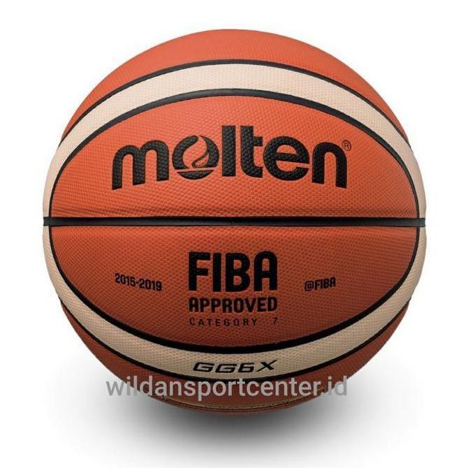 Molten Fiba Approved GG7X Bola Basket Molten Kulit GG7X
