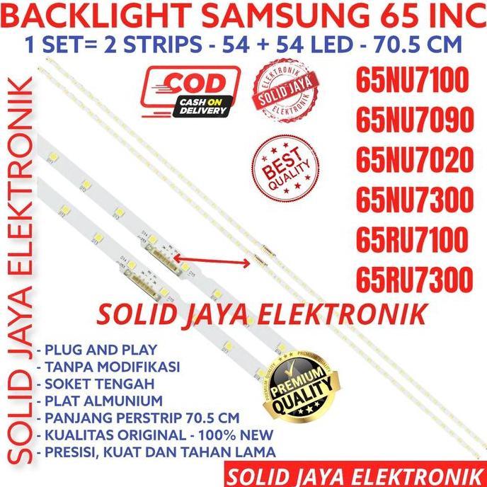 BACKLIGHT TV LED SAMSUNG 65 INC UA 65NU7100 65RU7100 65NU7020 65NU7090 65NU7300 65RU7300 UA65NU7100 