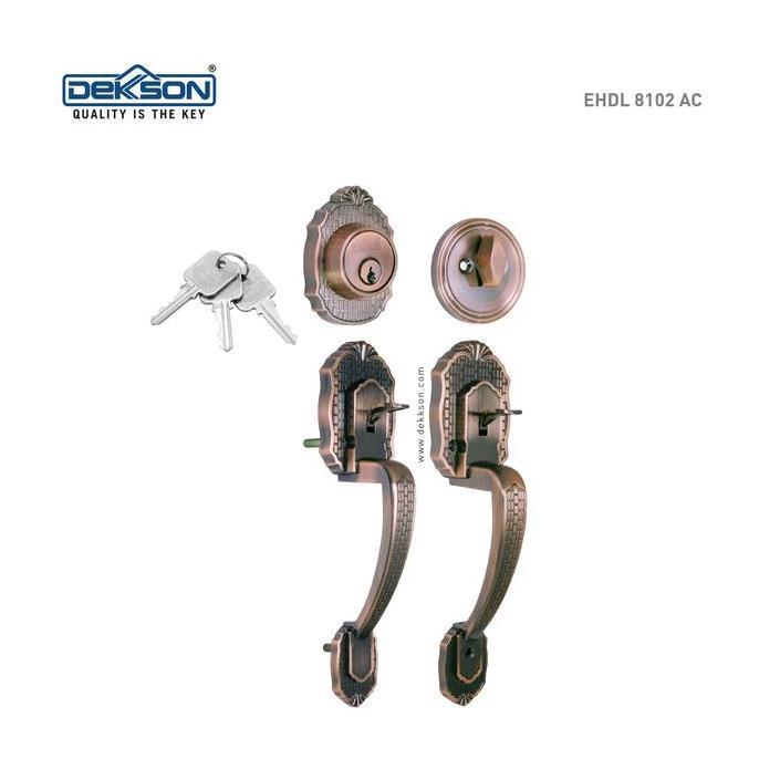 DEKKSON Entrance Handle Gagang Pintu Rumah EHDL D8102