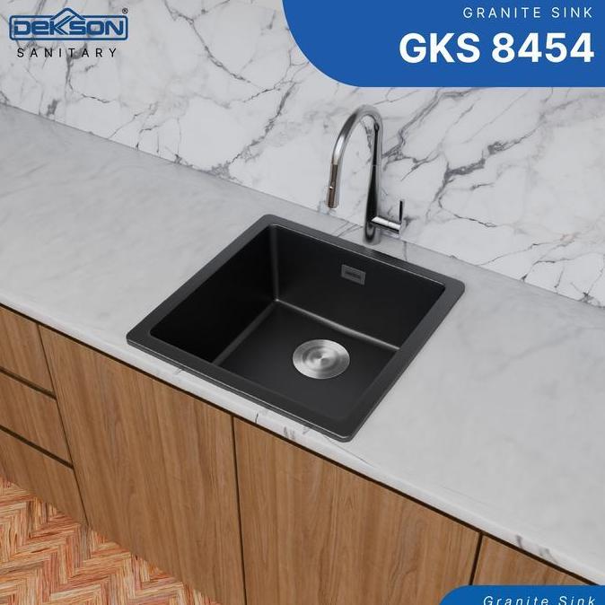 DEKKSON Kitchen Sink Sink Dapur Anti Gores & Tahan Panas GKS 8454