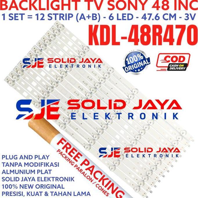 BACKLIGHT TV FOR LED SONY 48 INC KDL 48R470 KDL48R470 KDL-48R470 48R 48R470B KDL48R470B KDL-48R470B 