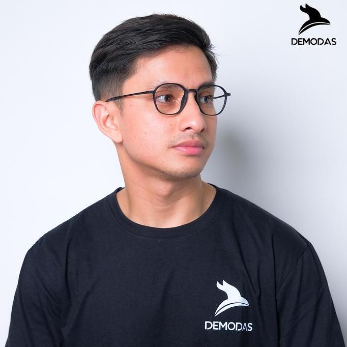 Pilihan - Demodas Kacamata Frame Lentur Plastik Dg2224 Demodas Glasses Frame Lensa Antiradiasi Bluer