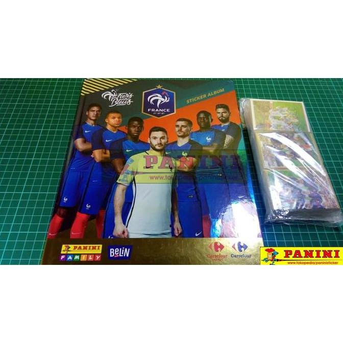 PANINI STICKER FIFA WORLD CUP 2018 - SPECIAL EDITION FRANCE TEAM -