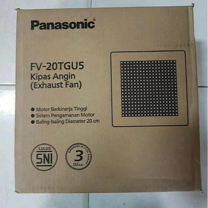Exhaust Fan Plafon Panasonic 8 Inch Fv 20 Tgu3 Hemat