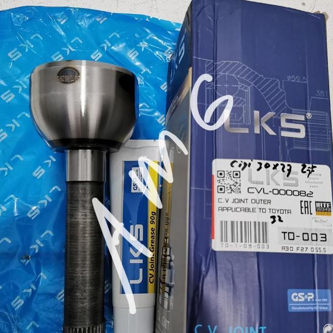 Lgsg - As Roda 2F Cv Joint 2F Hardtop