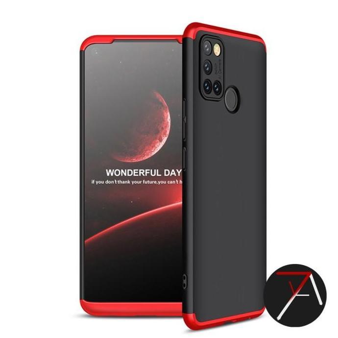 [LISHOP] OPPO REALME 7I REALME7I GKK ARMOR 360 FULL SLIM BACK MATTE COVER CASE