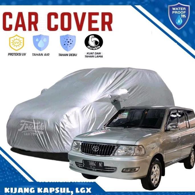 Sarung mobil kijang kapsul, krista, lgx, lsx, 1997-2004/long