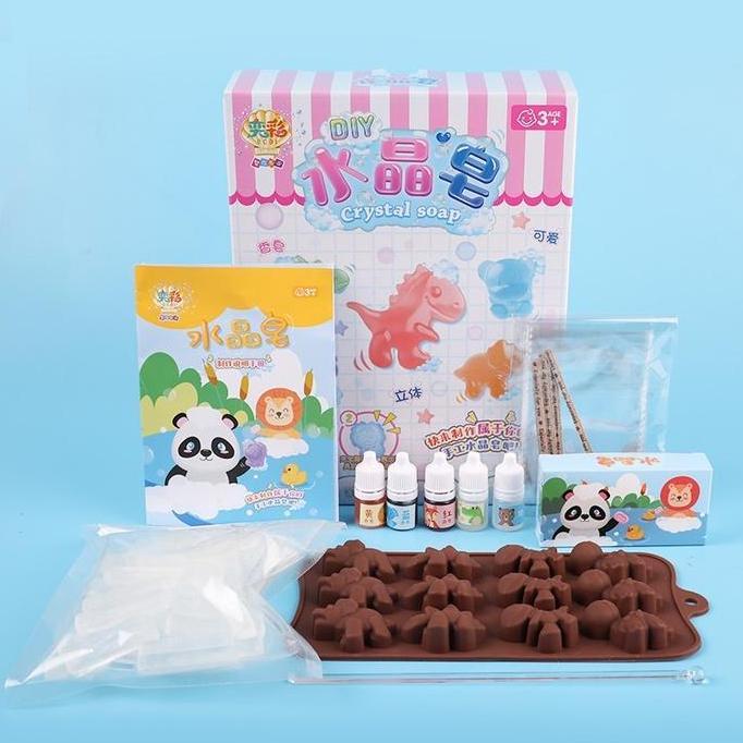 [ready] diy soap for children diy sabun anak2 children activity
