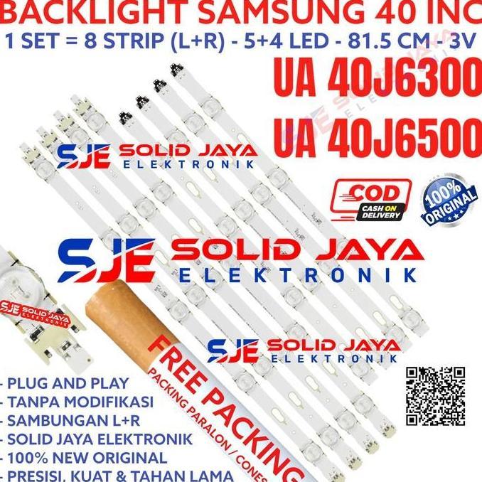 BACKLIGHT TV LED SAMSUNG 40 INC UA40J6300AK UA-40J6300AK 40J6300AK 40J RESTOCK