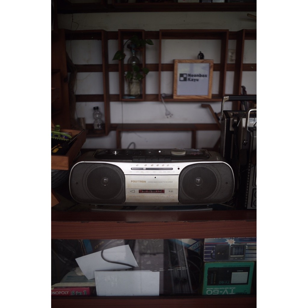 RADIO TAPE POLYTRON PSC 123 C