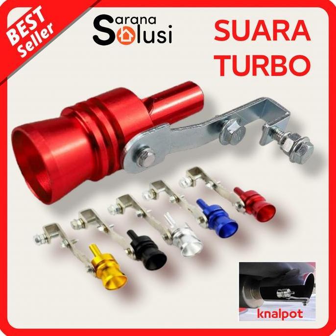 Lgsg - Perubah Suara Knalpot Turbo / Penyiul Turbo Knalpot / Turbo Whistler