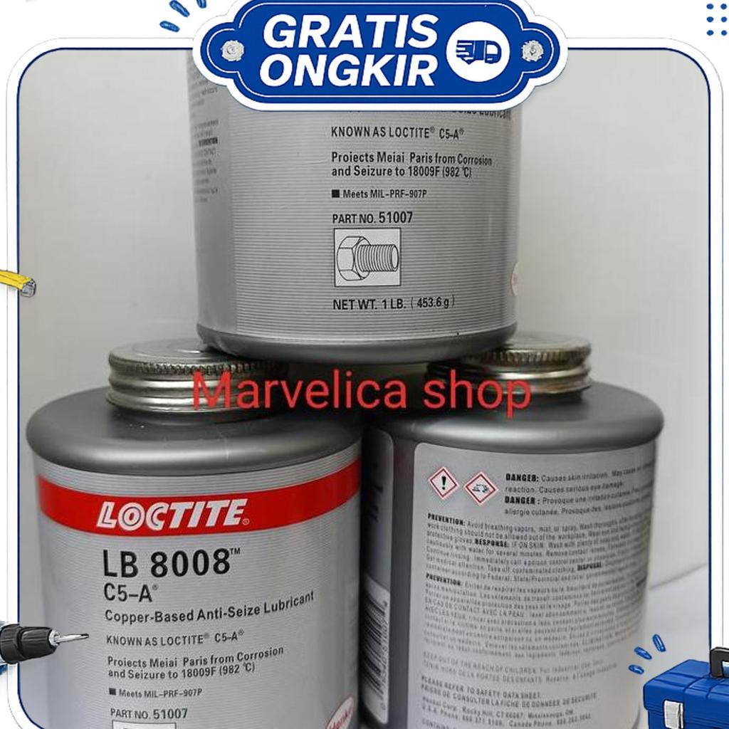 Loctite Lb 8008 C5-A Copper Based Anti Size Lubricant Loctite Lb 8008