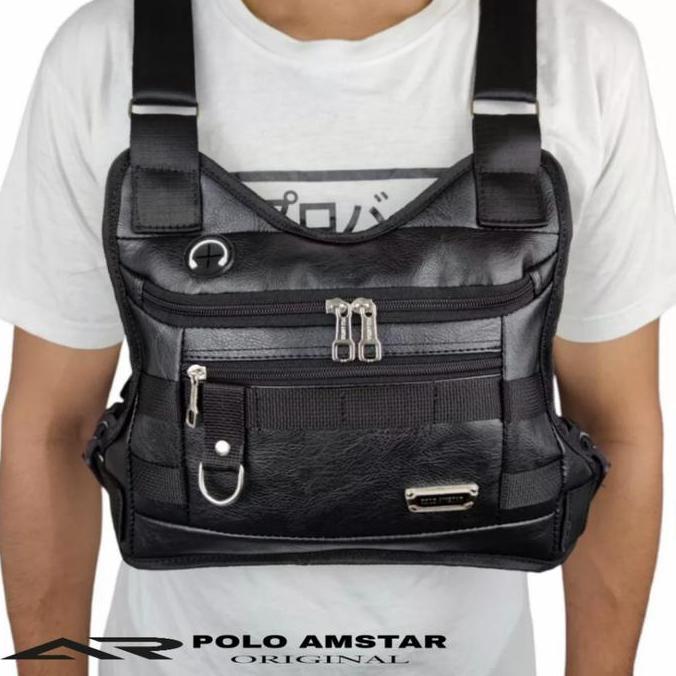 DE123 - Tas Selempang Dada Pria Chestbag Series USS One Tactical Slingbag Sporty Outdoor