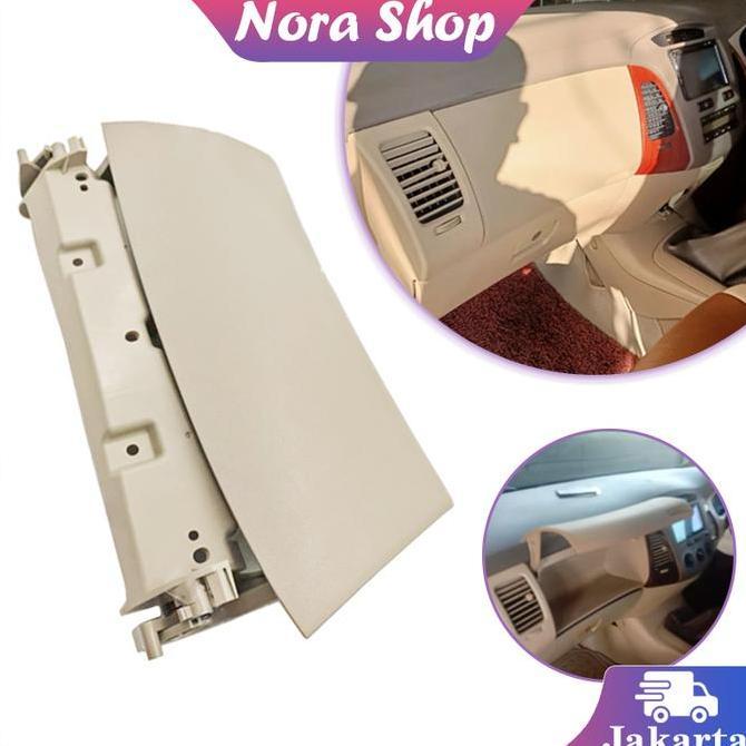 ATHHINE Tutup Laci Dashboard Innova 2006 - 2015 Tutup Laci Atas Innova Cover Laci Atas Innova