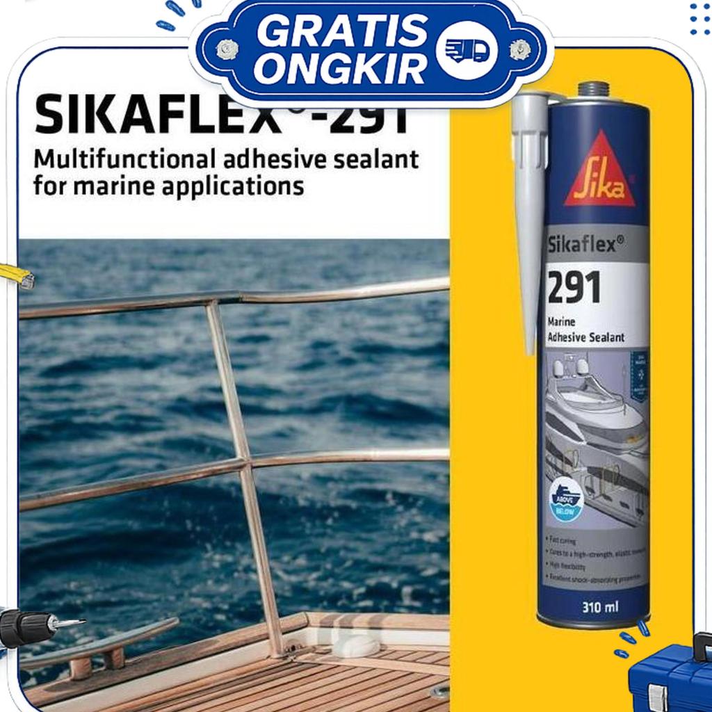 Sikaflex 291 Marine Adhesive Sealant White 310Ml
