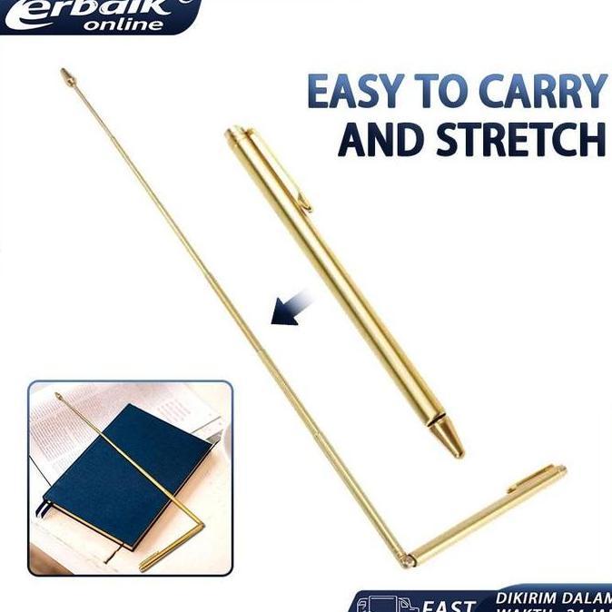 LawyersClub Dowsing Rod Dowsing Alat Deteksi Air 57CM / Dowsing Rod Alat Pencari Air Bahan Tembaga A