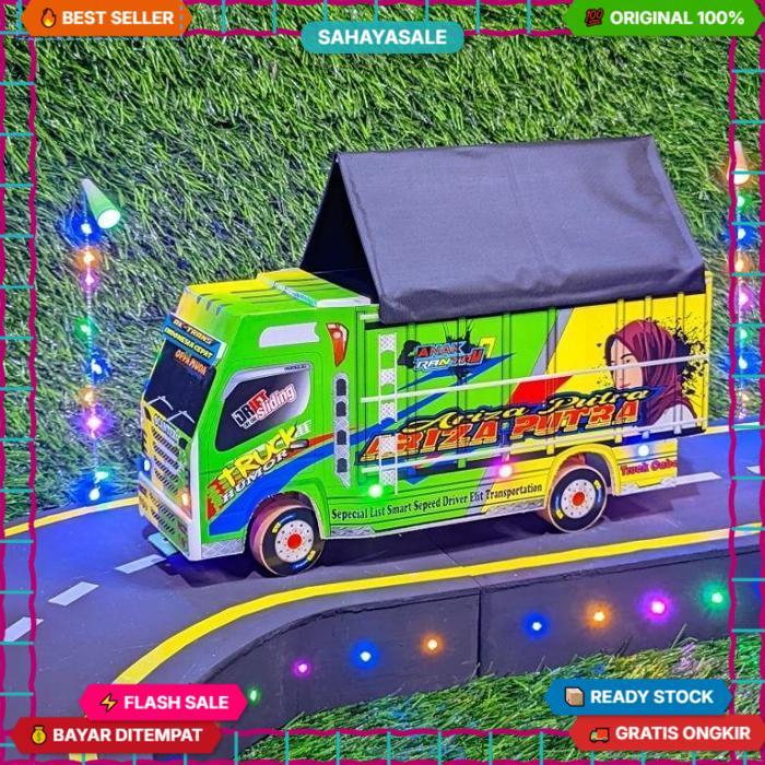 Miniatur Truk Oleng Miniatur Truk Kayu Miniatur Truk Bus Remot Rc Miniatur Truk Murah Truk Oleng Lam