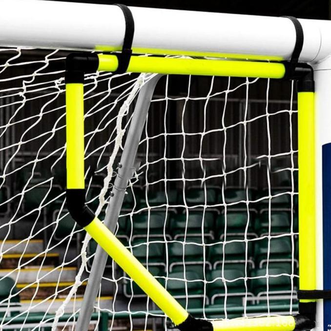 BLAZONE Football Goal Shooting Practice Free Kick Shooting Training PVC Soccer Goal Corner Target