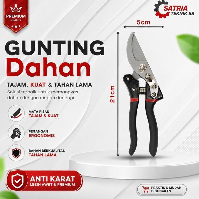 ELLKA GUNTING PANGKAS DAHAN / RANTING Alqshop