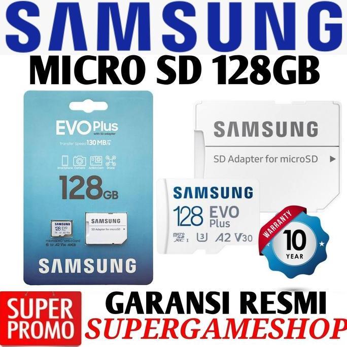MicroSD 128GB Micro SD 128GB EVO Plus Samsung MicroSD MC 128GB