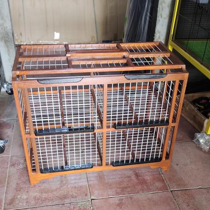 Dongdang Burung Dara 4Pintu Terlaris,Jeruji Fiber