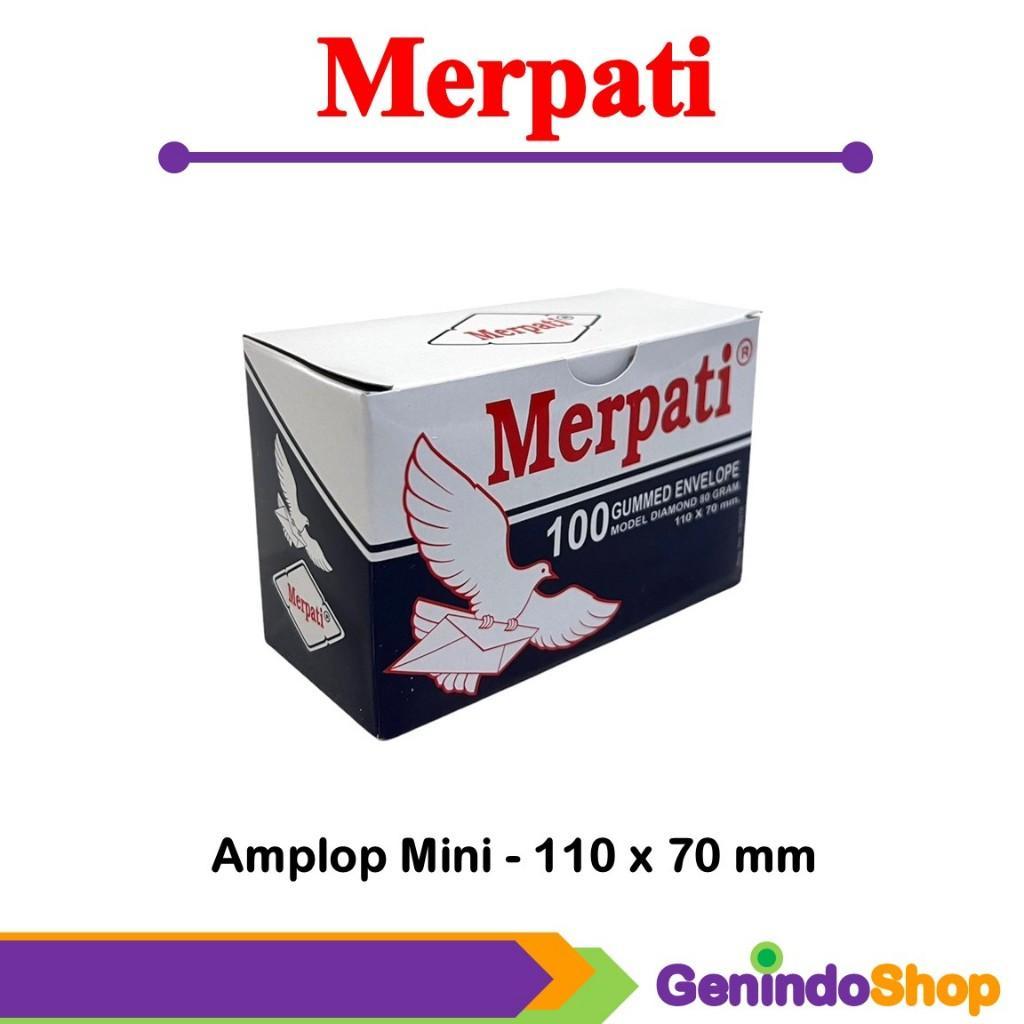 Amplop Mini Putih Polos Merpati