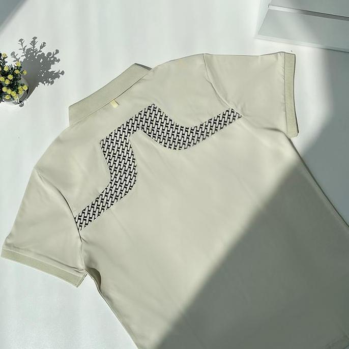 Baju Polo Shirt Golf Pria Kaos Kerah Golf Polyester JL KV Bridge LB
