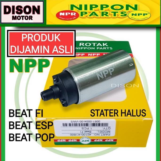 * Rotak Npp Beat Fi Beat Esp Pop Stater Halus Original Rotak Dinamo Fuel Pump Npp *